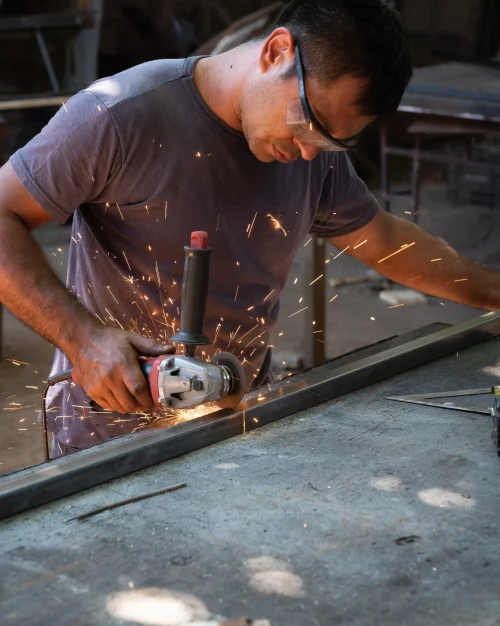 man-working-factory